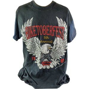 Vintage Bike Week Daytona Beach Motorcycles Tee L